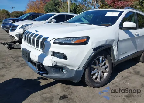 2014 Jeep Cherokee Limited из США, поврежденный, VIN 1C4PJMDSXEW146747